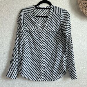 Striped Express Blouse